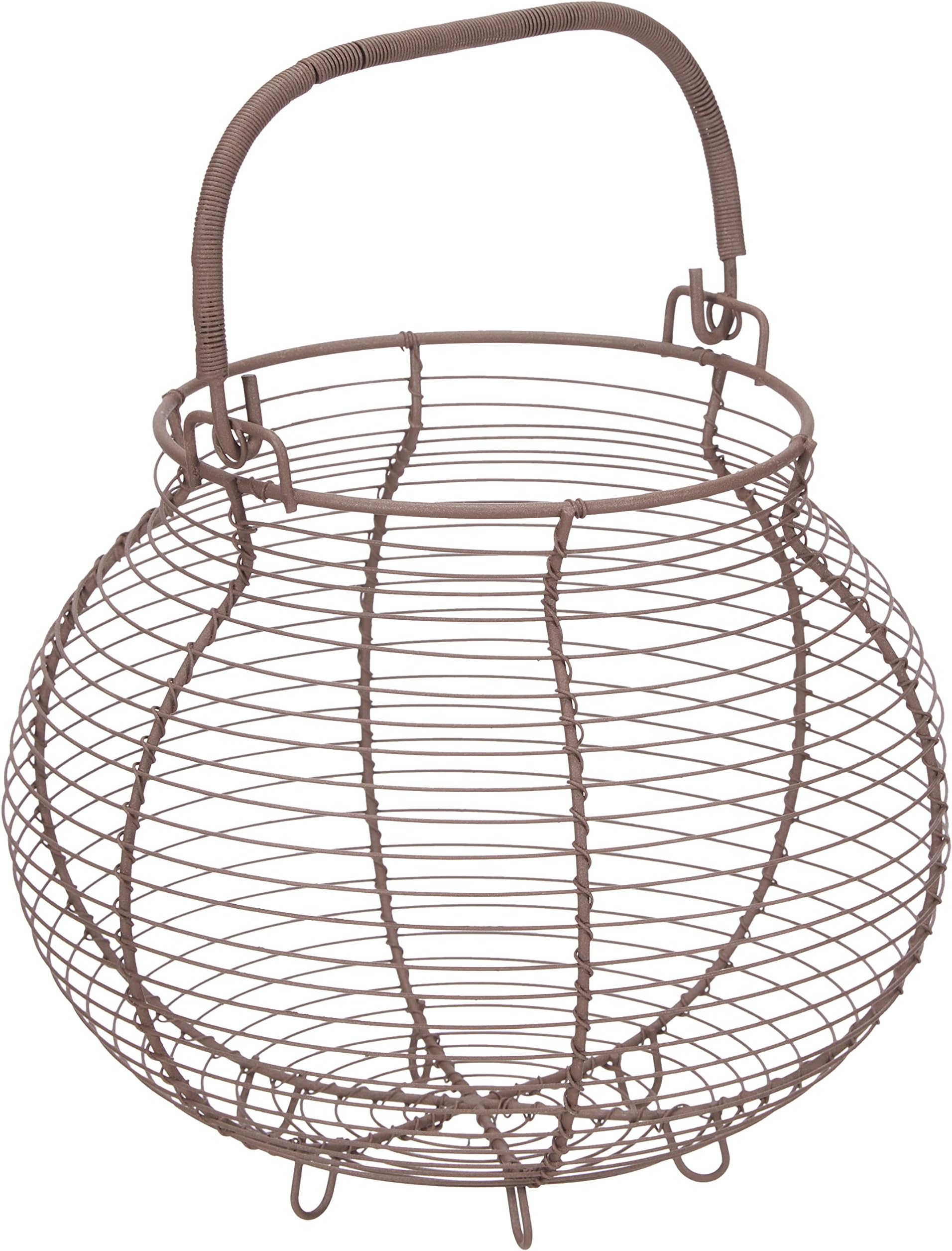 AUBRY GASPARD Metal Egg Basket