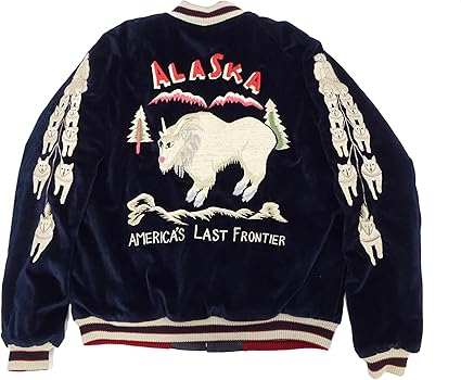 Amazon | (テーラー東洋) Tailor Toyo スカジャン アラスカ柄 TT15544 Amazon | (テーラー東洋) Tailor Toyo スカジャン アラスカ柄 TT15544