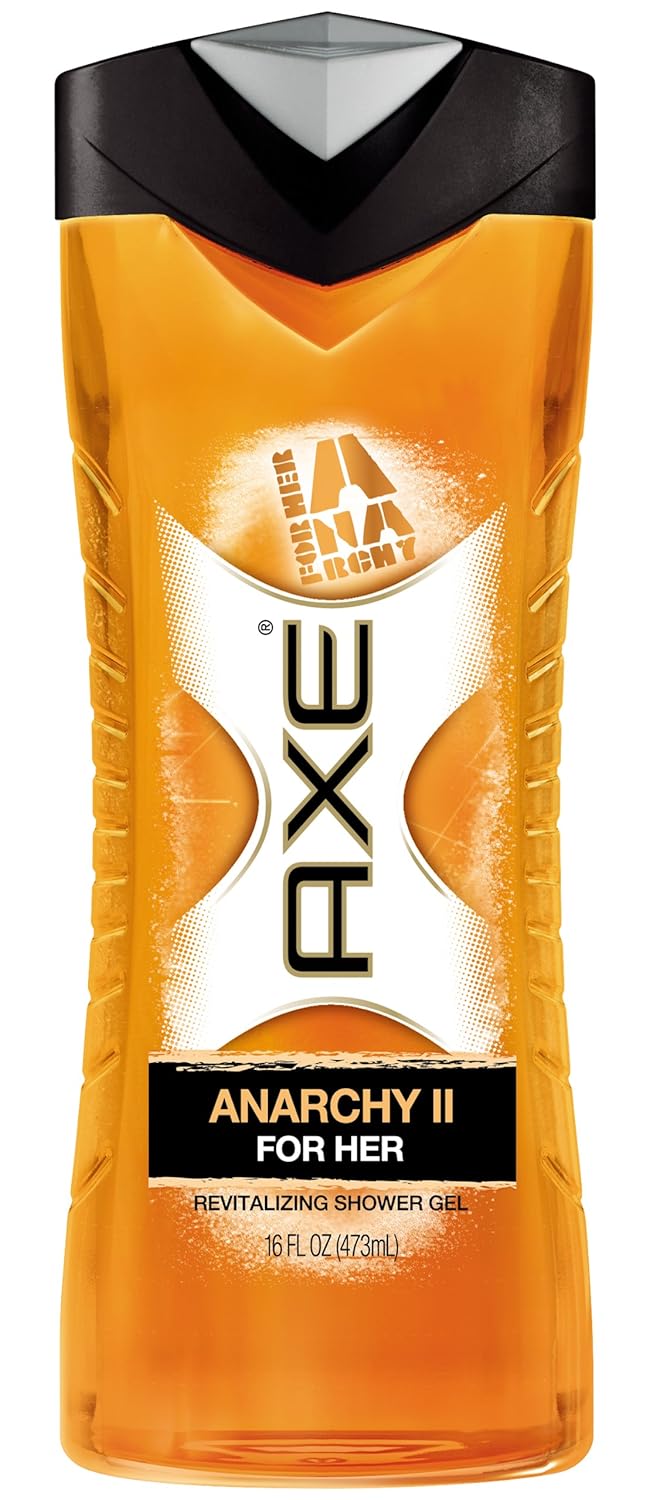 Axe Shower Gel, Anarchy II For Her 16 oz Bath And Shower