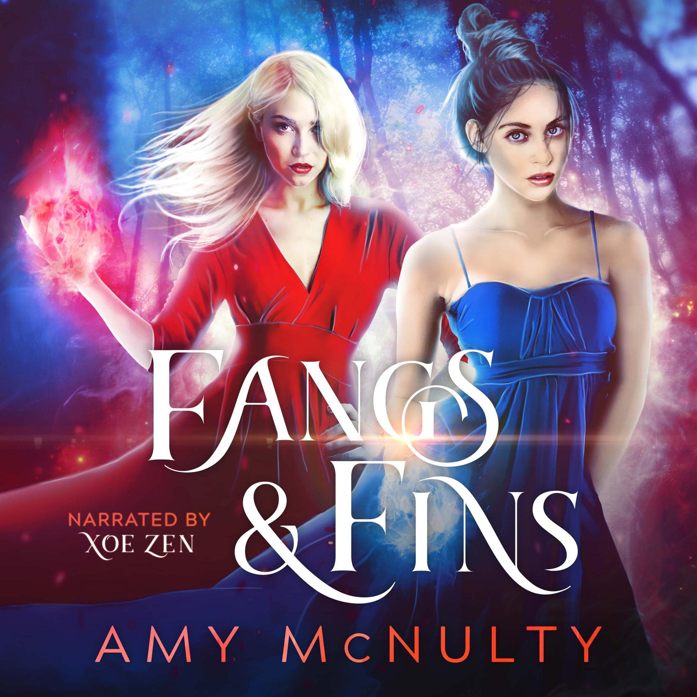Cover art for Fangs & Fins