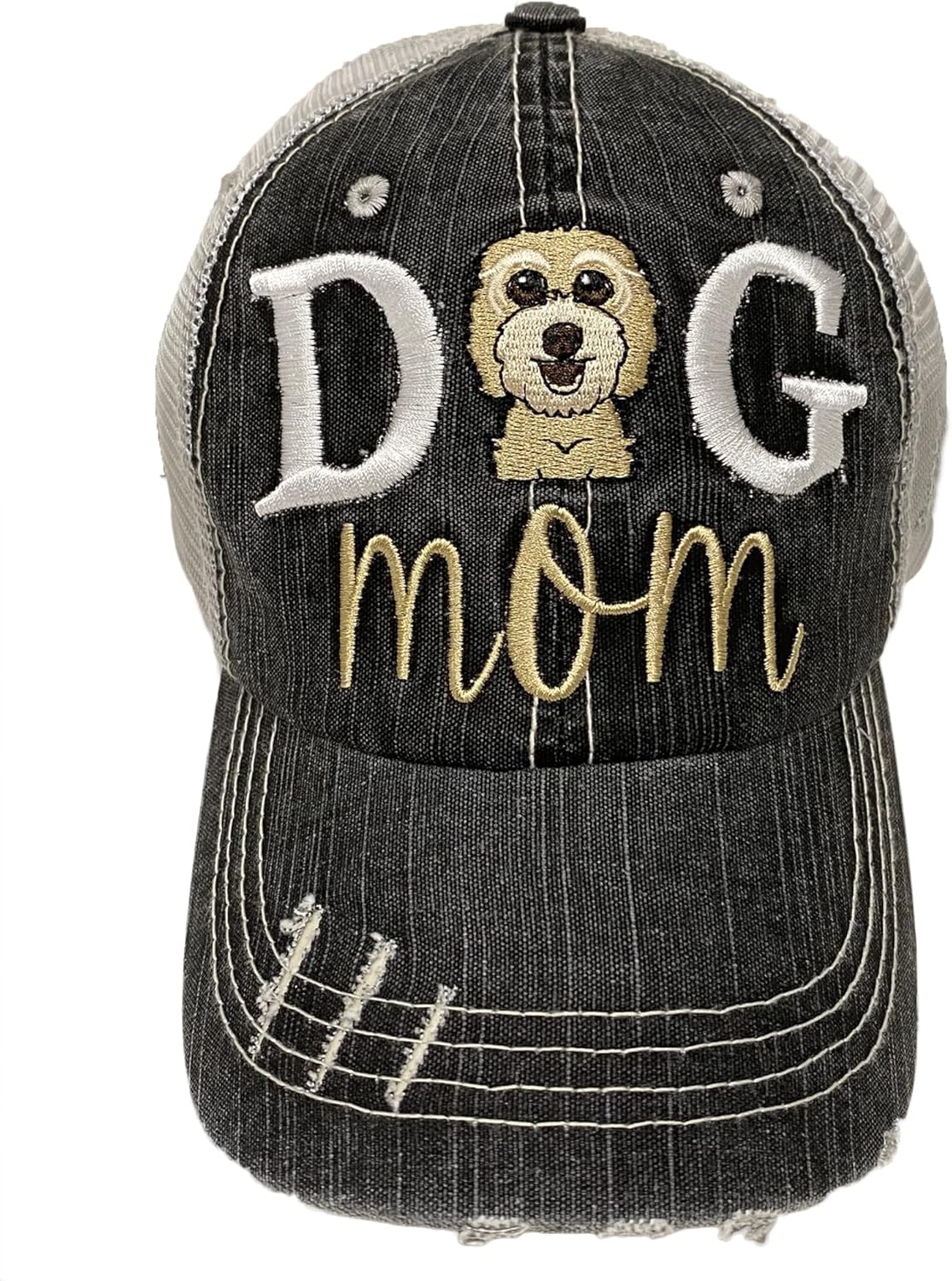 MAY & GRAY Dog Mom Various Breeds Women's Baseball Hat
