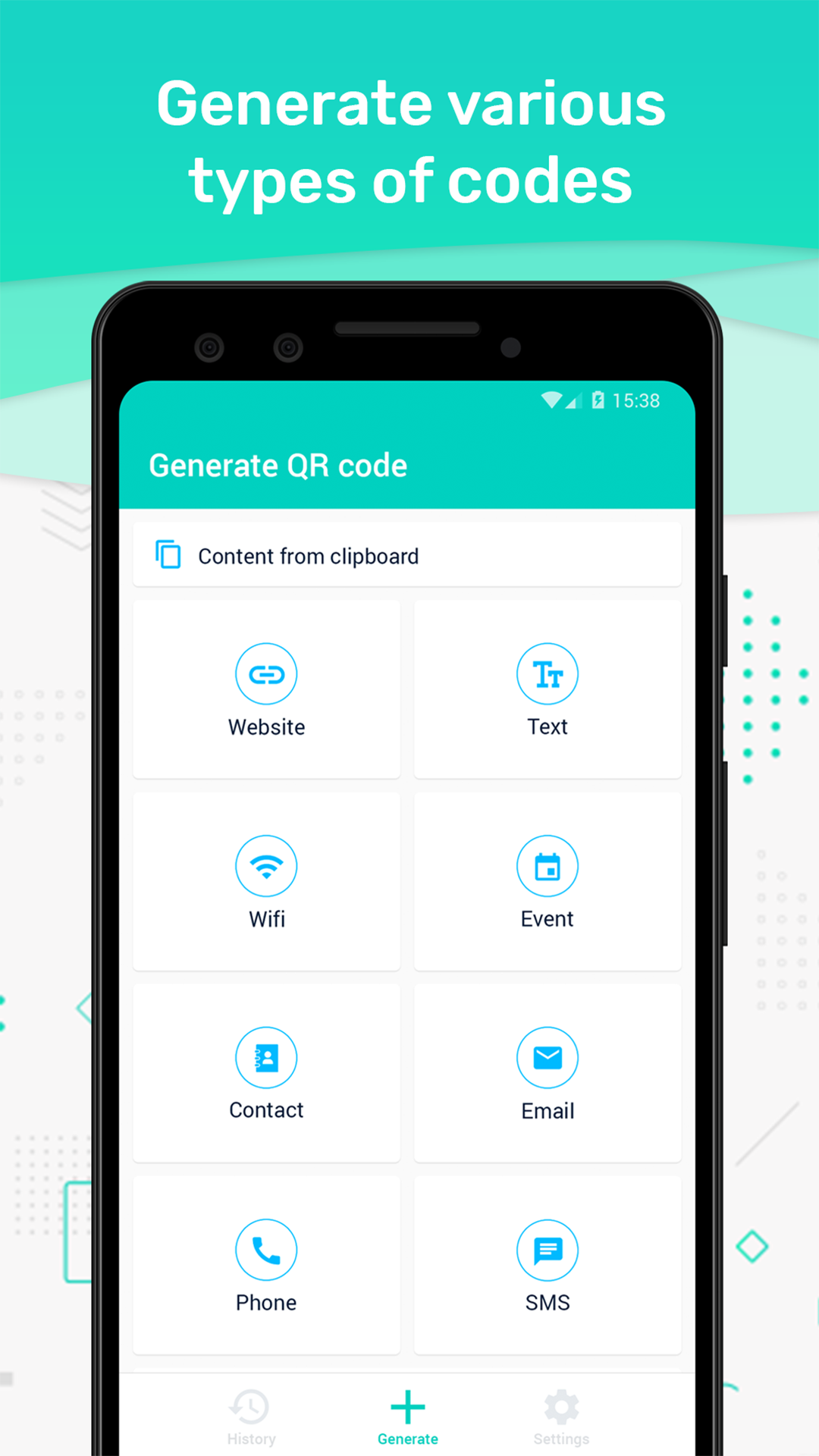 QR Code Reader and Scanner - App on Amazon Appstore