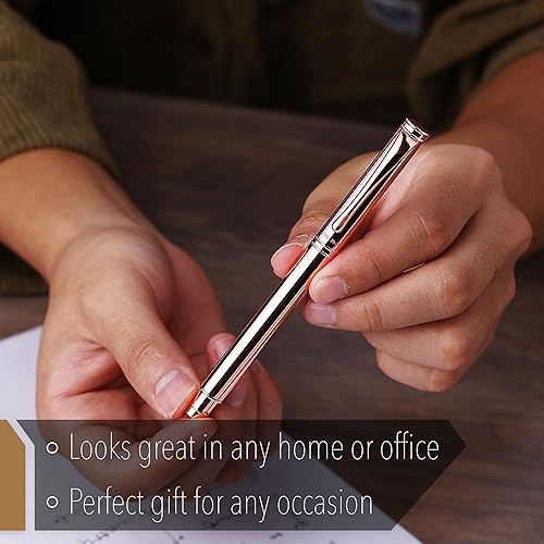 Miniatura 25 de Mr. Pen - Bolígrafo de lujo, barril negro, tinta negra, bolígrafo de lujo, bolígrafos de lujo para hombres y mujeres, bonitos bolígrafos para Negro