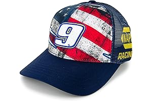 Chase Elliott 2024 NAPA Patriotic Sublimated Face Mask