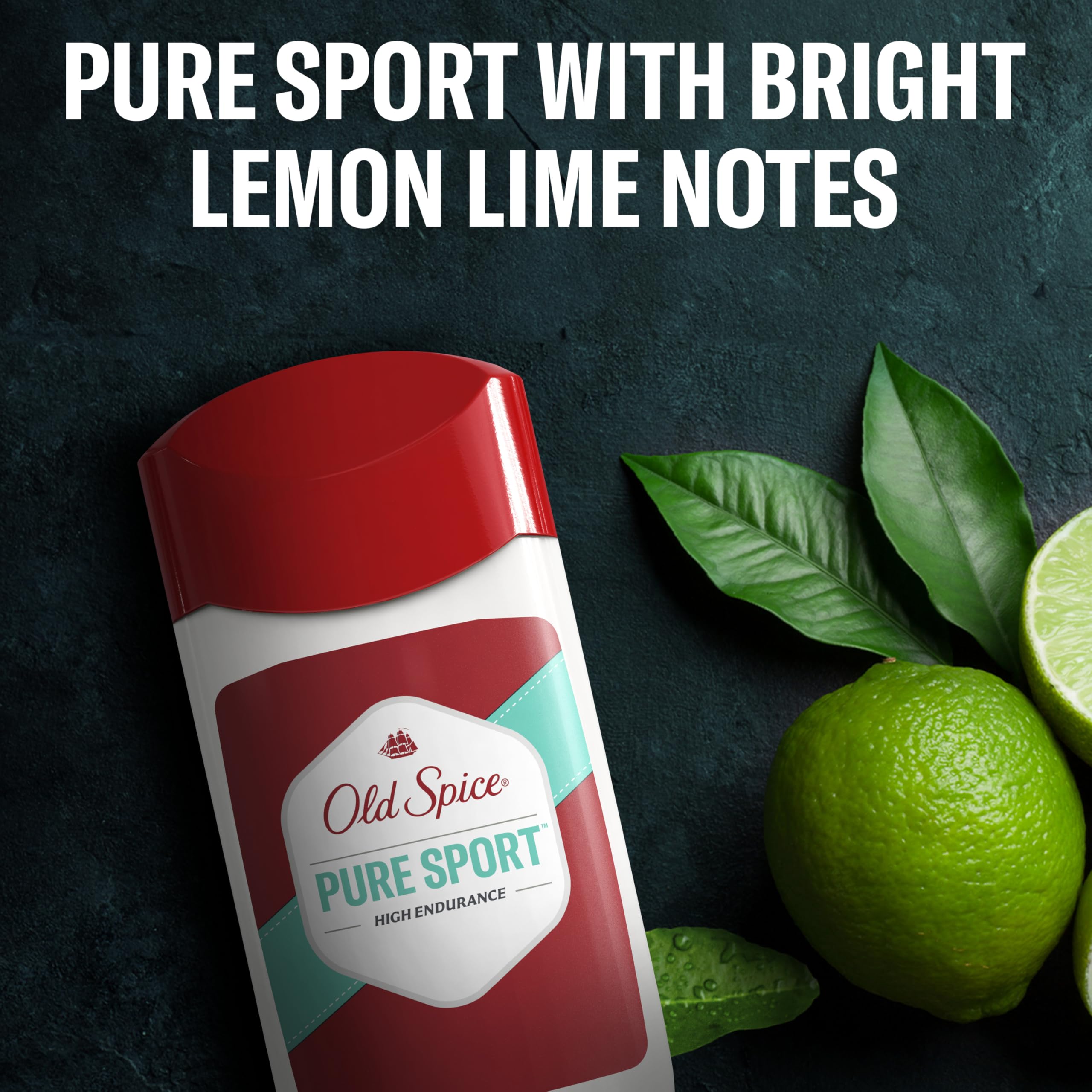 Old Spice Pure Sport Antiperspirant - 3 Pack -7