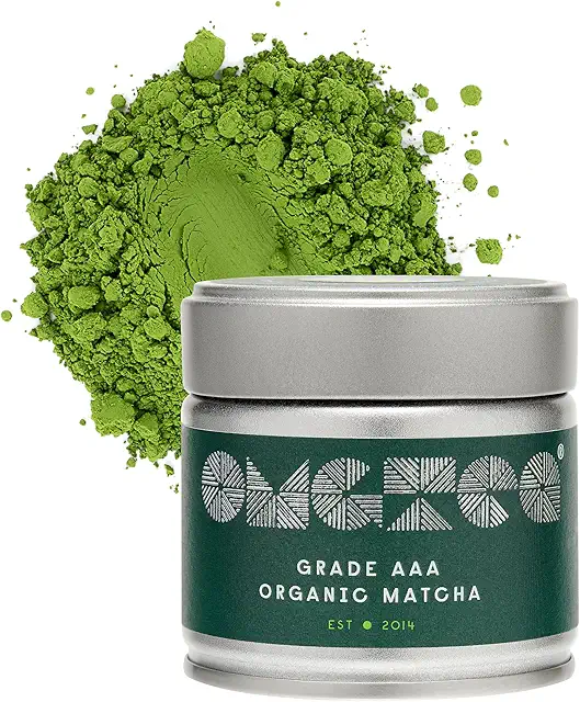 Organic Japanese Ceremonial Matcha Green Tea Powder - 30g AAA Grade