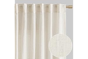 Joywell Linen Curtains 96: Boho Chic for Any Room