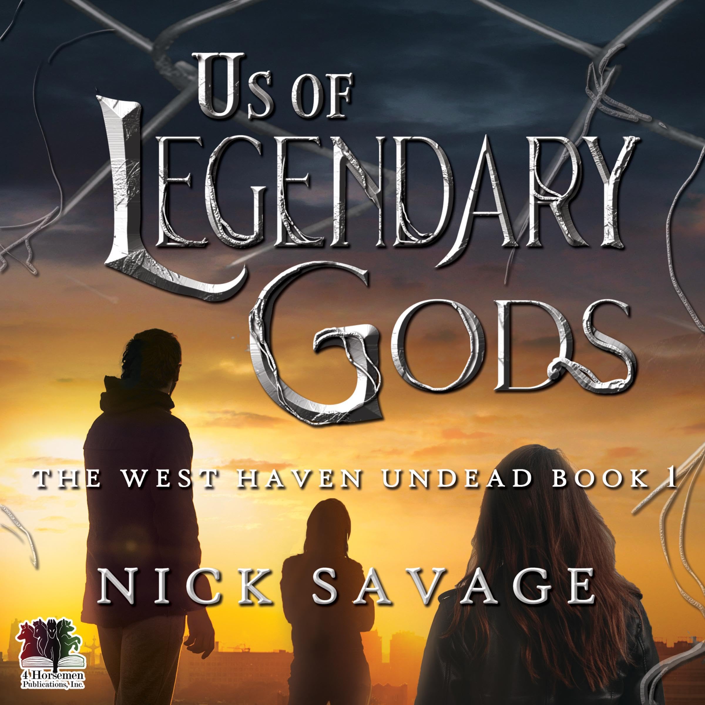 Cover art for Us of Legendary Gods