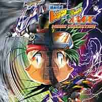 ステッカー付属【希少】　「爆走兄弟レッツ&ゴー」オリジナル・サウンドトラック集 ステッカー付属【希少】 「爆走兄弟レッツ&ゴー」オリジナル