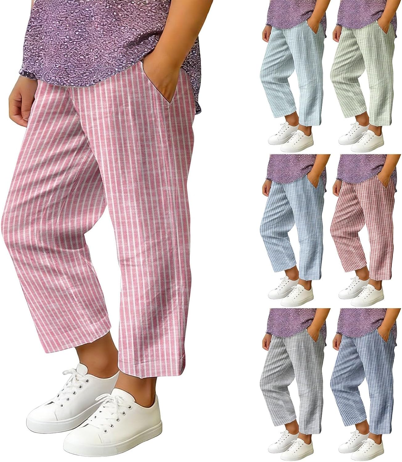 Lightweight Cargo Pants for Girls Kid Outdoor Pants with Pockets Baby Boys Girls Hiking Pant