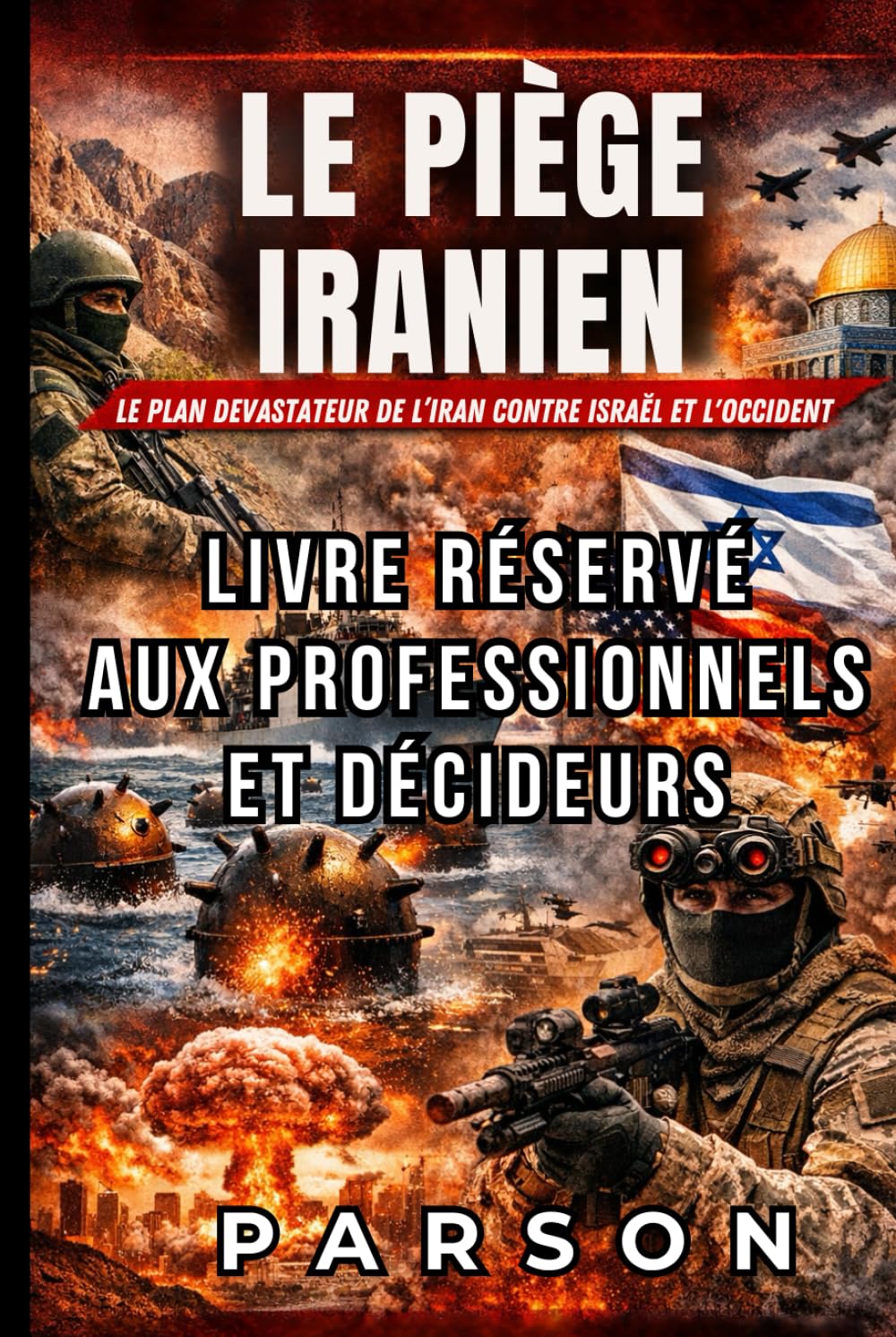 La 3ème guerre mondiale a déjà commencé , là, elle a VRAIMENT commencé - livre réservé aux professionnels et décideurs.: Le piège iranien - Le grand ... en Europe (avril 2026) et en Asie (août 2026)