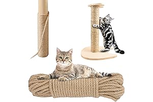 BARPOT Cat Scratching Post Replacement Rope
