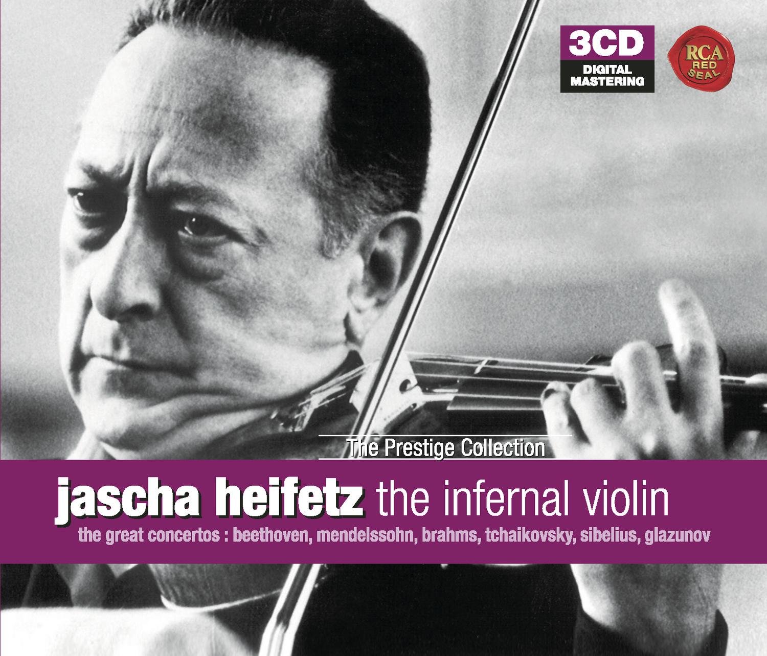 Heifetz-the Main Violin Concertos