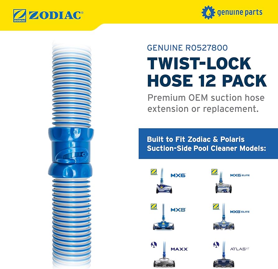 Amazon.com : Zodiac Genuine Parts Twist Lock Hose- 1 Meter