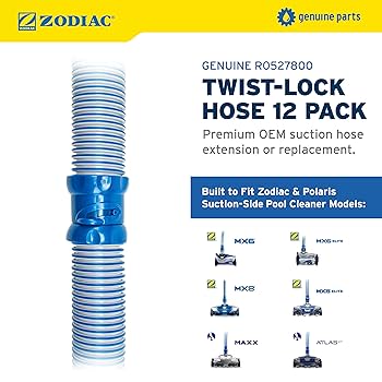 Amazon.com : Zodiac Genuine Parts Twist Lock Hose- 1 Meter