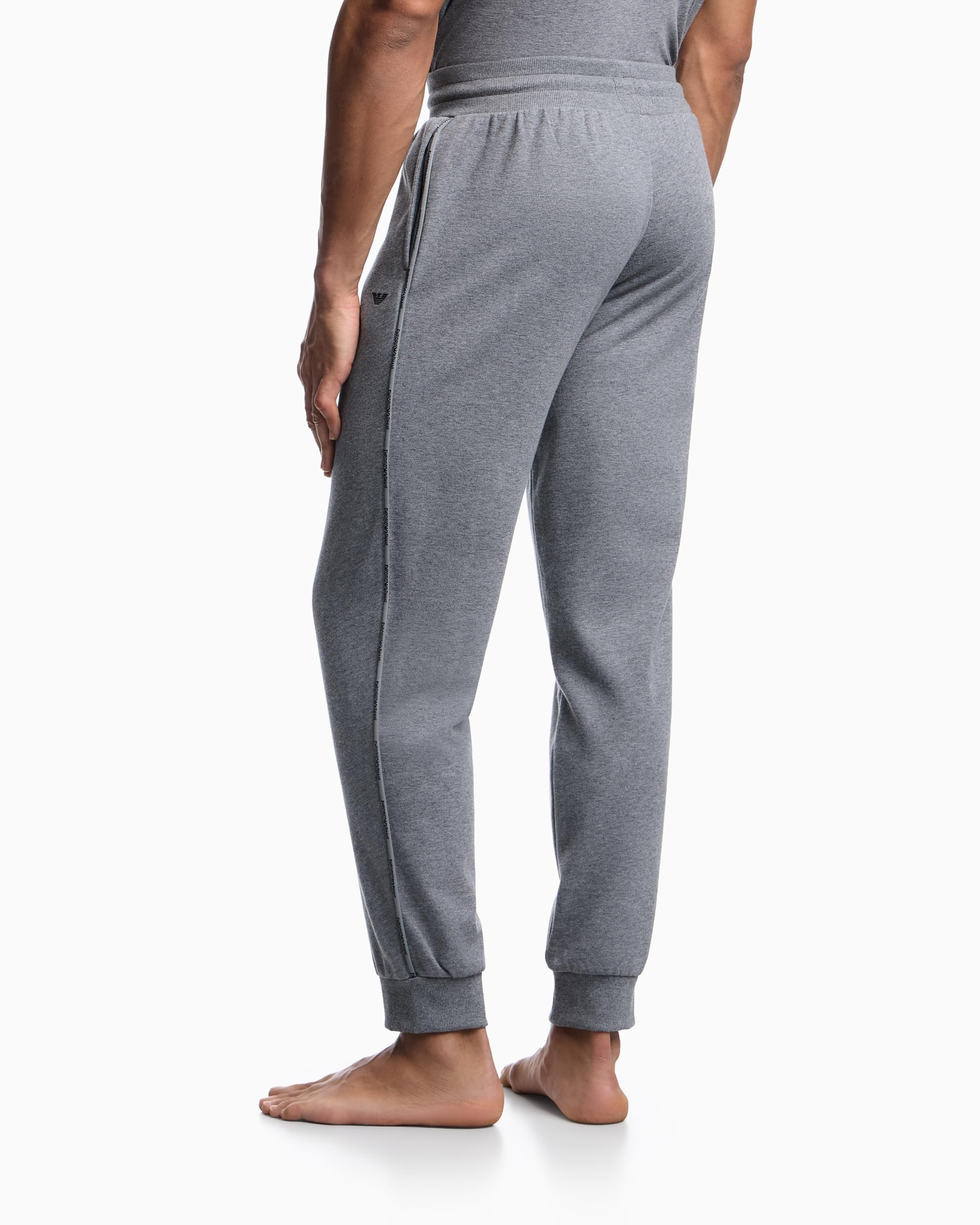 Emporio Armani Pants with Cuffs - Pantalones Deportivos Hombre