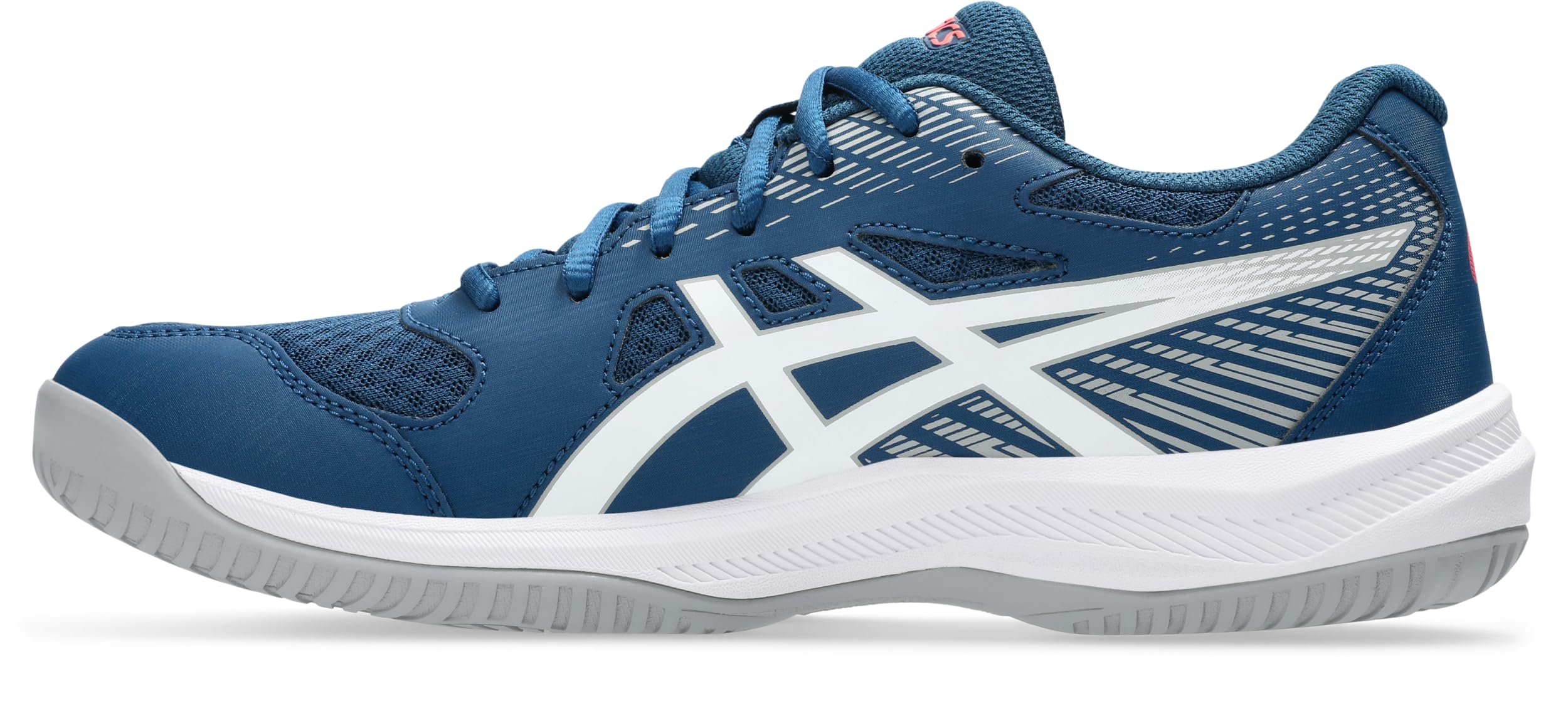 ASICS Upcourt 6 blau, 47 Herren