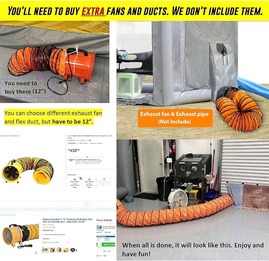 Spray Booth Ventilation System? How To Set Up A Ventilation, 40 OFF