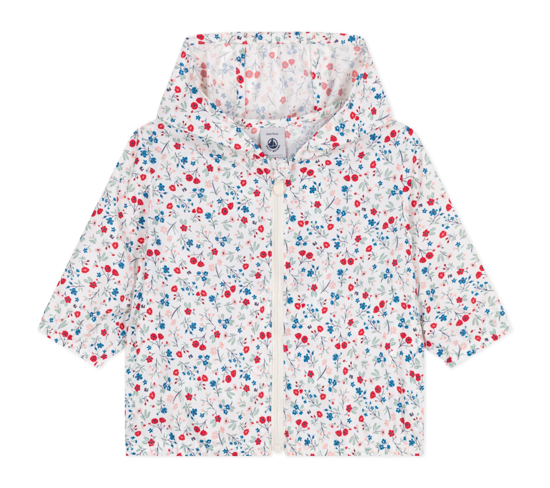 Petit Bateau Coupe-Vent Anti-UV Bébé Fille