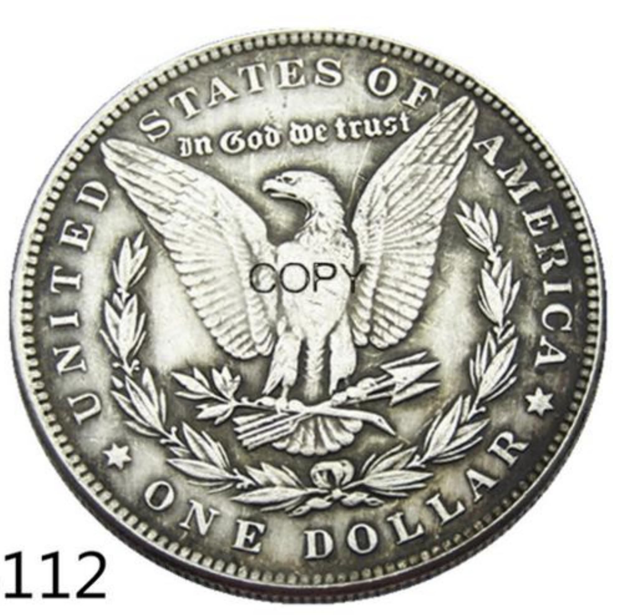 Amazon.com: Copy U.S Hobo Morgan Dollar Coin Lucifer Devil Demon 9