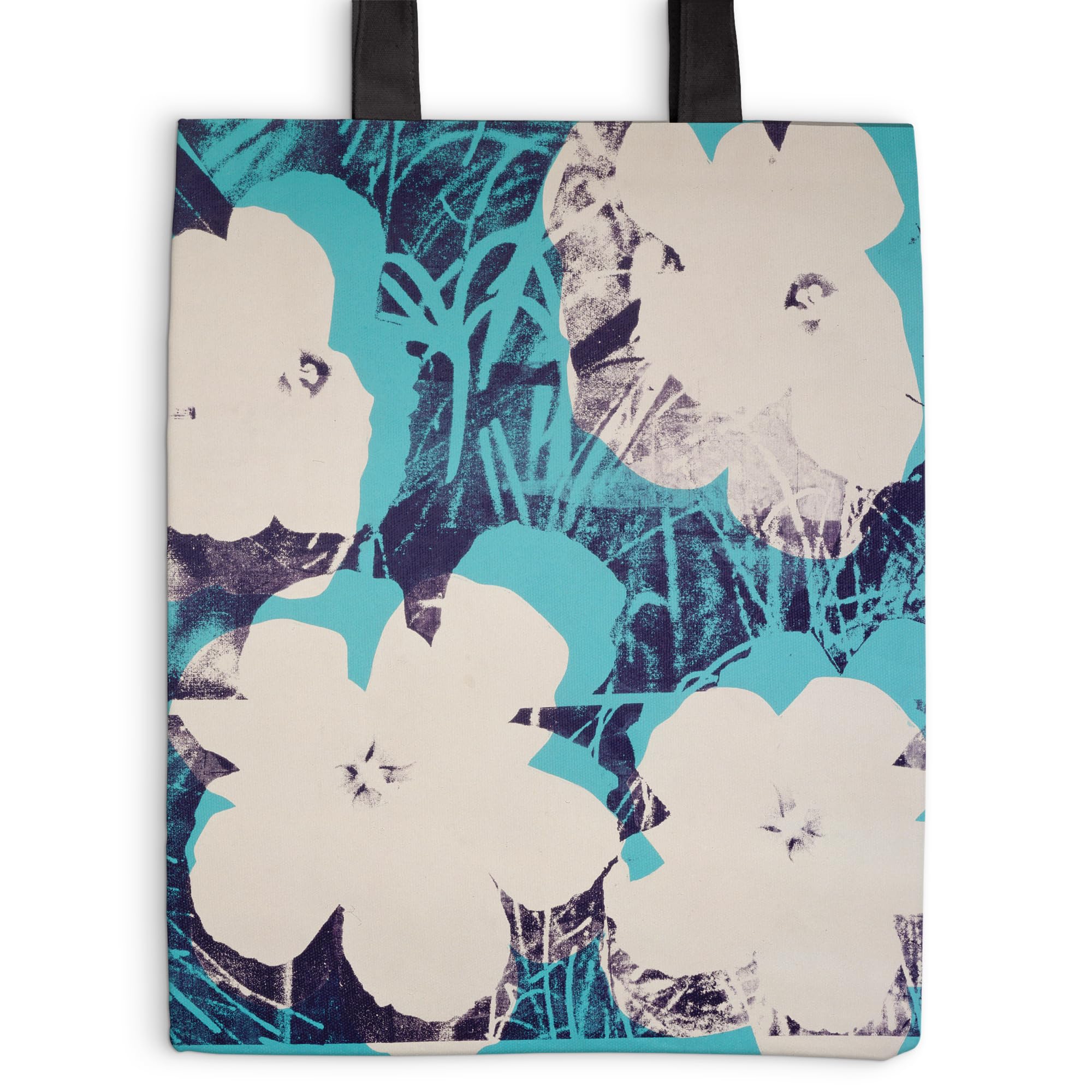 Borsa In Tela Galison Mudpuppy – Andy Warhol Poppies, Con Frase E Ricevuta - 6