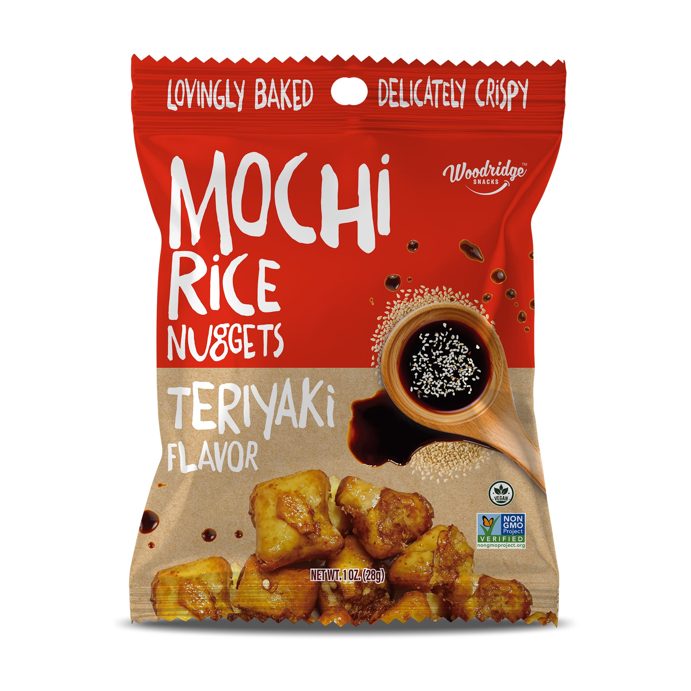 パワプロ　mochi Amazon.com: Woodridge Snacks | Mochi Rice Nuggets | Teriyaki