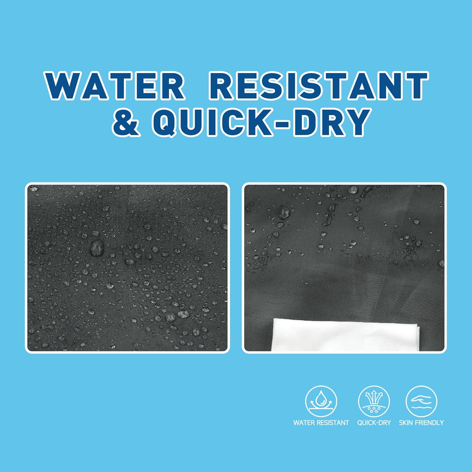 Mens Swim Trunks Swim Shorts Swimming Trunks Swimsuit Quick Dry with Mesh Lining Swimwear - Image 3