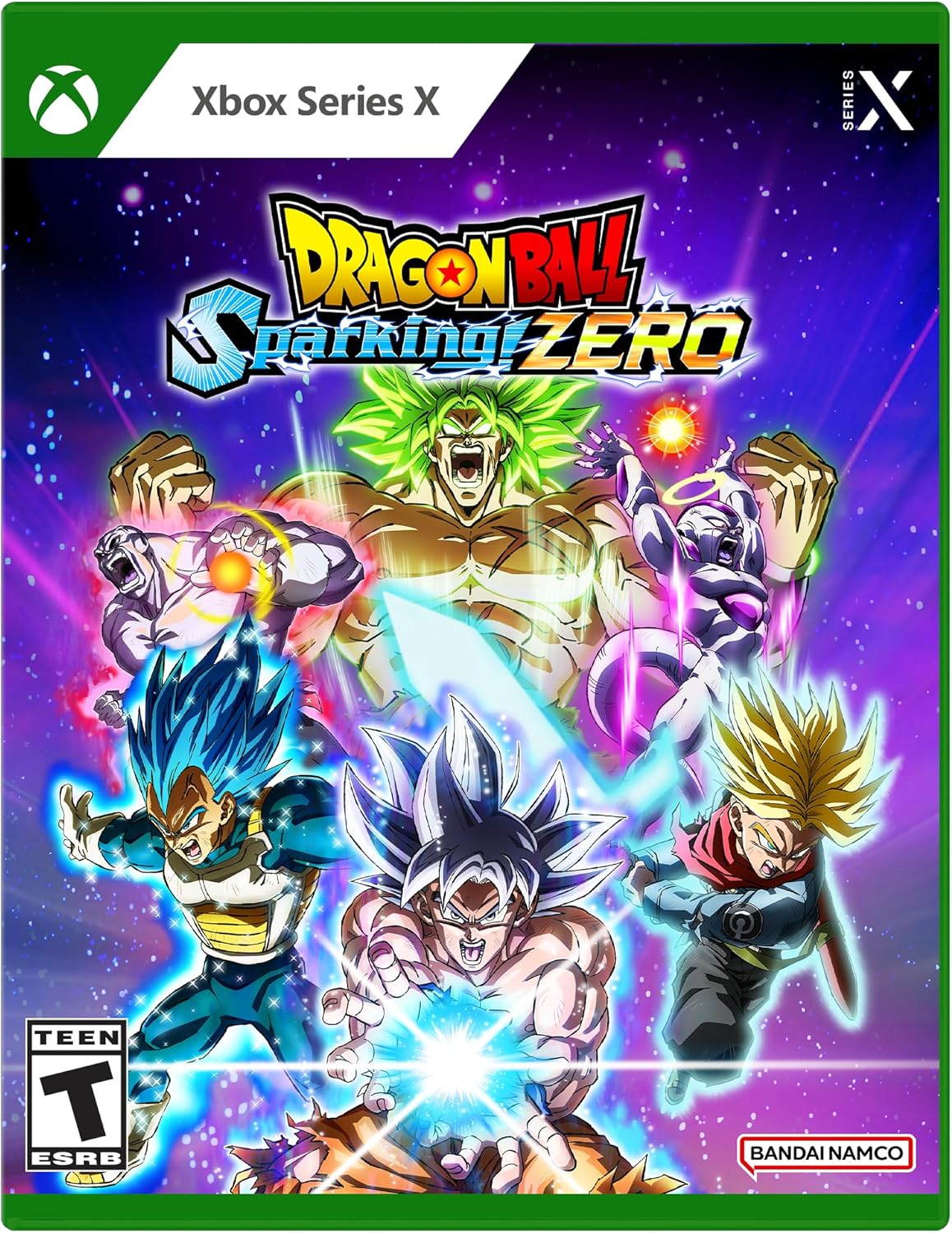 DRAGON BALL: Sparking! ZERO XSX Xbox Series X/Standard Edition Standard Edition