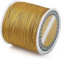 Vista 15 de Cheris - Cuerda de nailon para abalorios de nailon de 0.031 in, color azul, hilo de macramé, para hacer joyas, suministros de envoltura Kumihimo