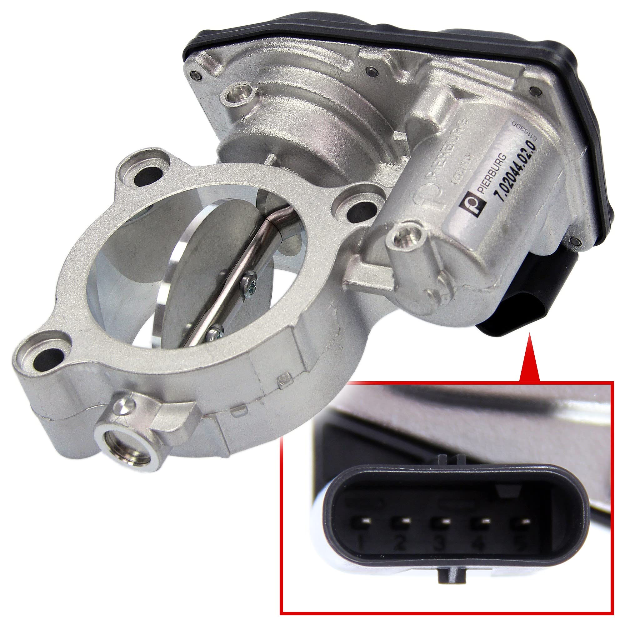 PIERBURG Deflettore di regolazione, Alimentazione aria 7.02044.02.0 Compatibile con: BMW 1, 1, 2 Coupe, 3, 3, 3 Cabriolet, 3 Coupe, 3 Gran Turismo, 3 Touring, 3 Touring, 4 Cabriolet, 4 Coupe