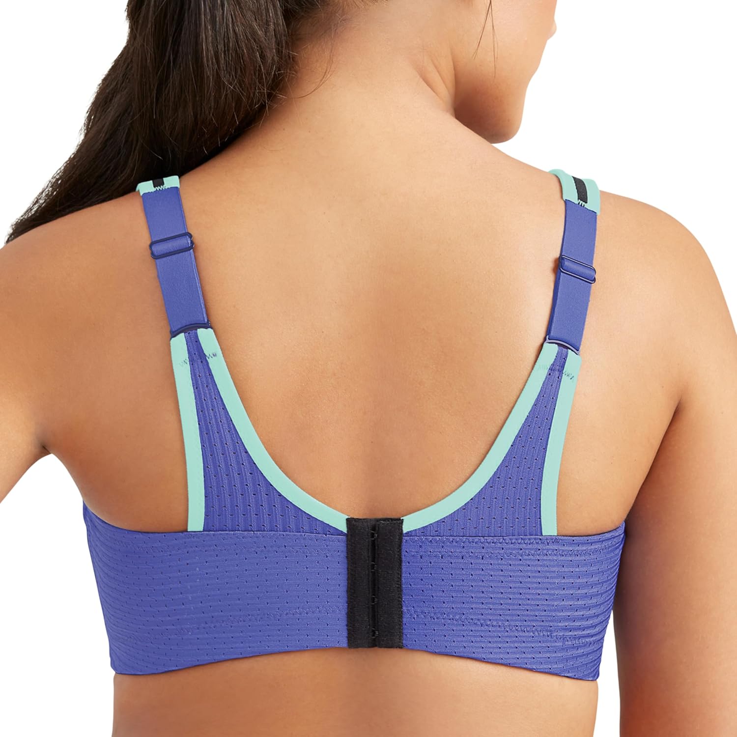 Glamorise Women's Full Figure Adjustable Wonderwire Sports Bra #9166