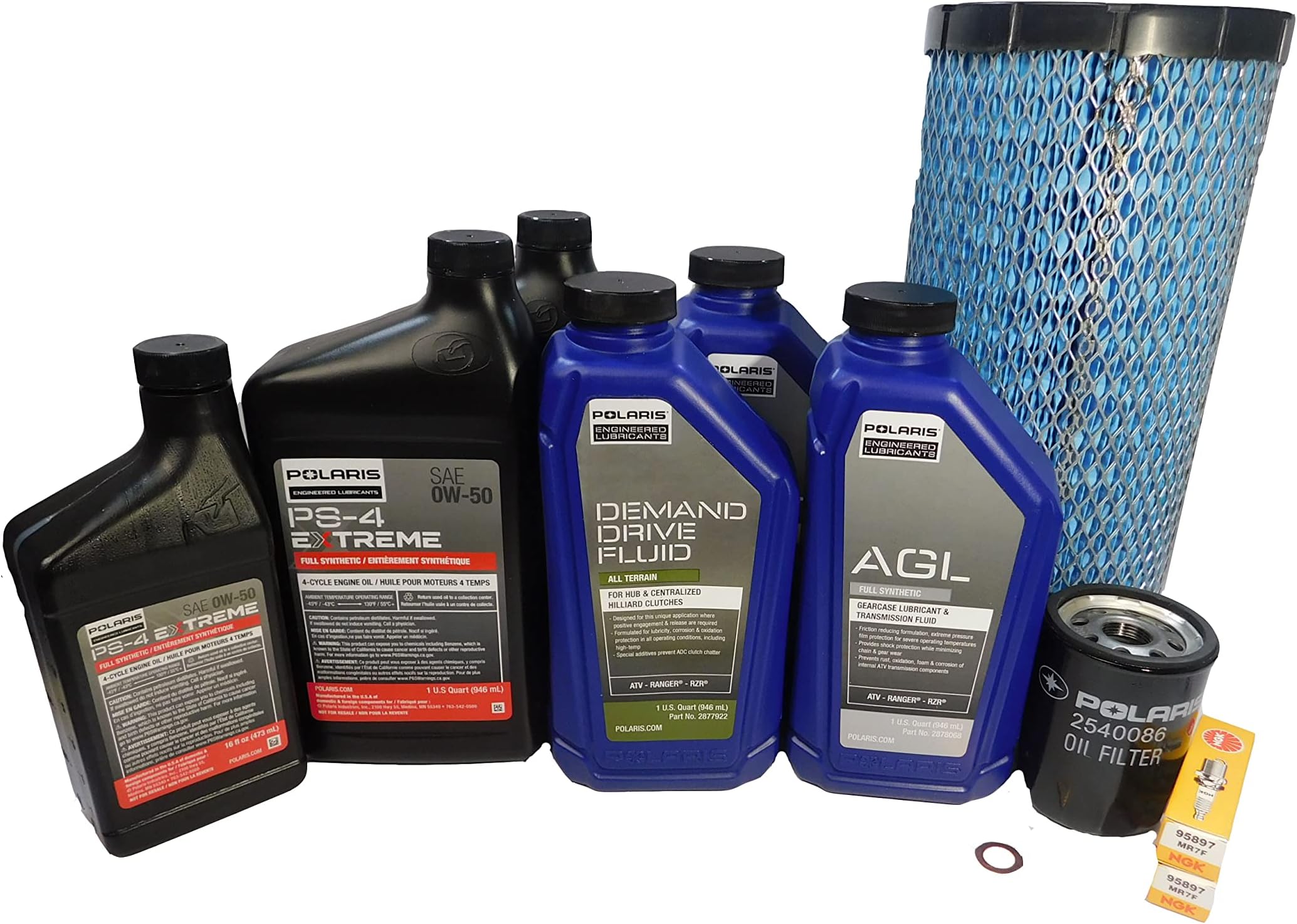 Kit Balatas Polaris Rzr 1000 Xp 12-19 | Meses Sin Interés - Foto 4