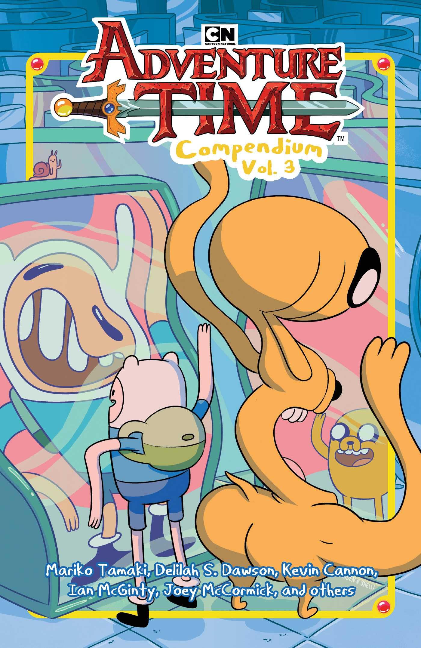 Adventure Time Compendium Vol. 3 SC (CVR A) by Delilah S. Dawson