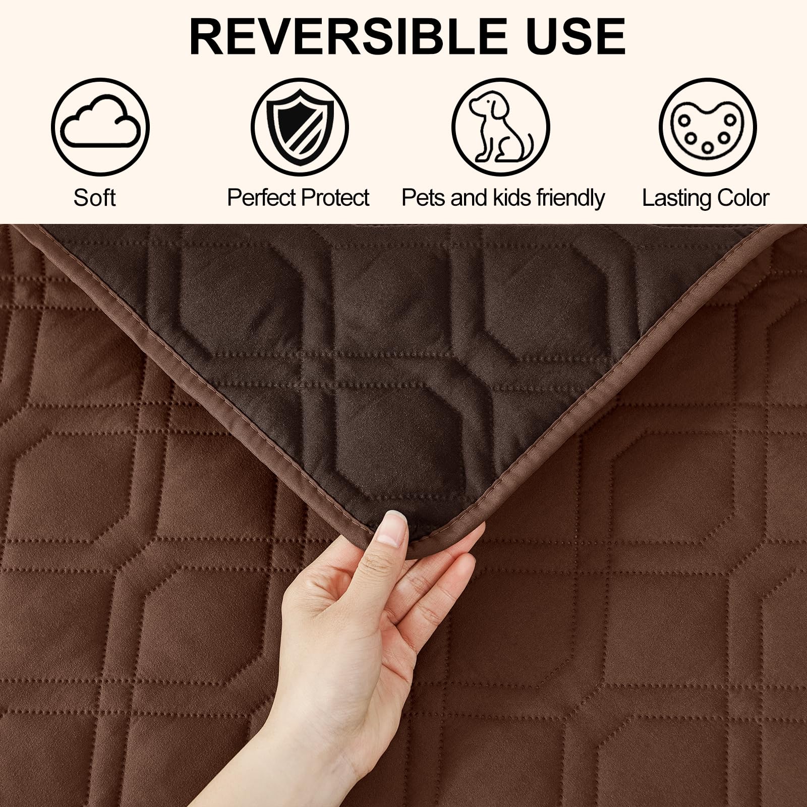 Cobertor Impermeável Smiry Para Pets - Proteção De Móveis