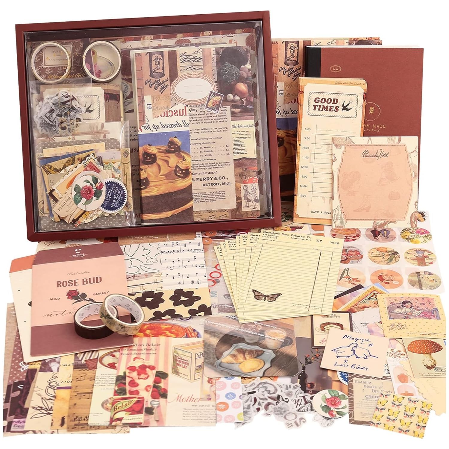 スクラップブック帳セット　❷ スクラップブック帳セット ➁ 【公式通販】