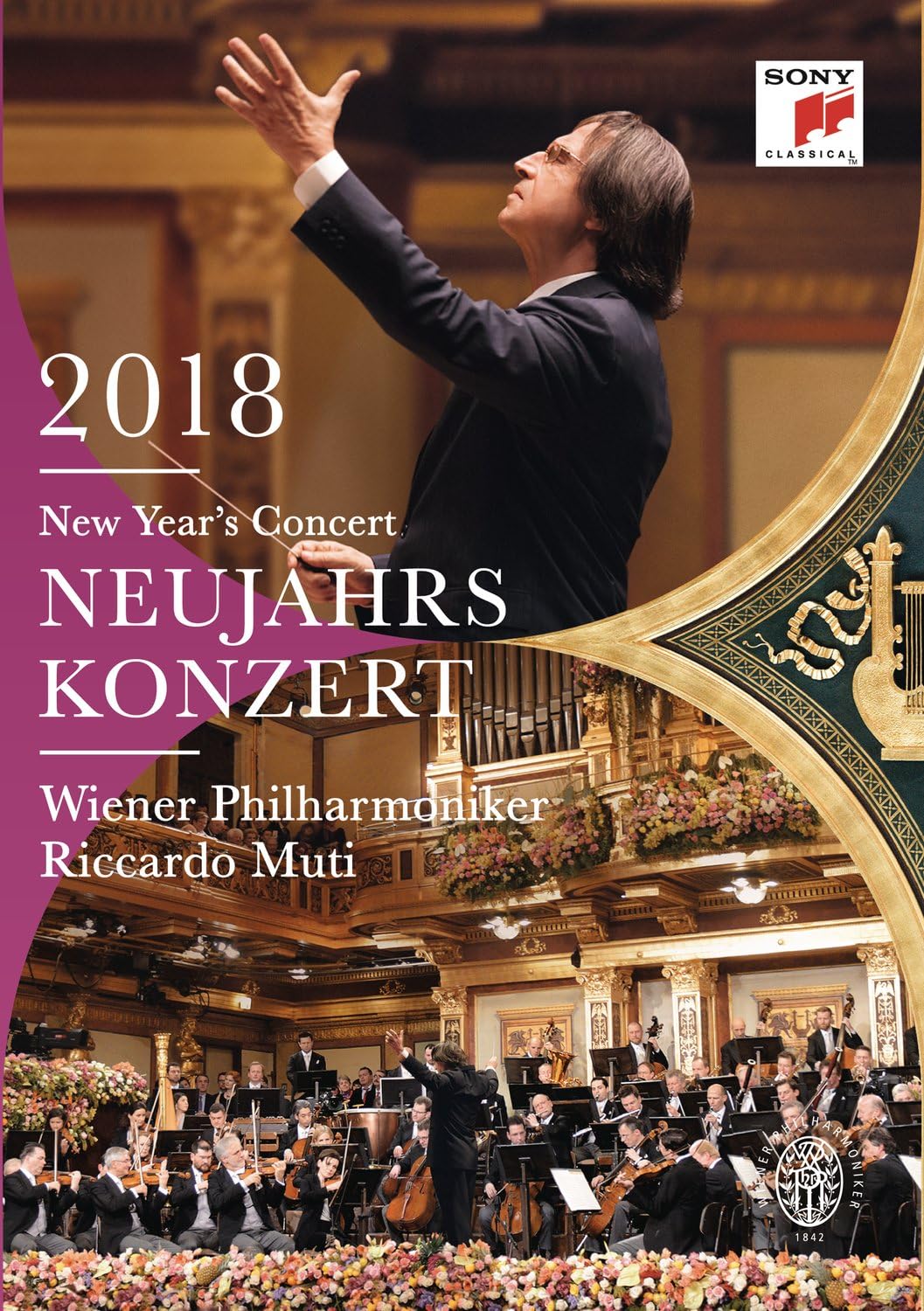 Neujahrskonzert 2018 / New Year's Concert 2018 [DVD]