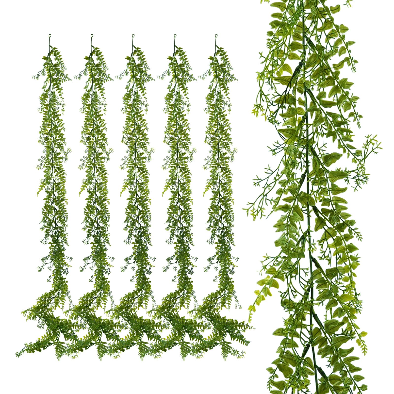 PENGYEE 6-Pack Garland