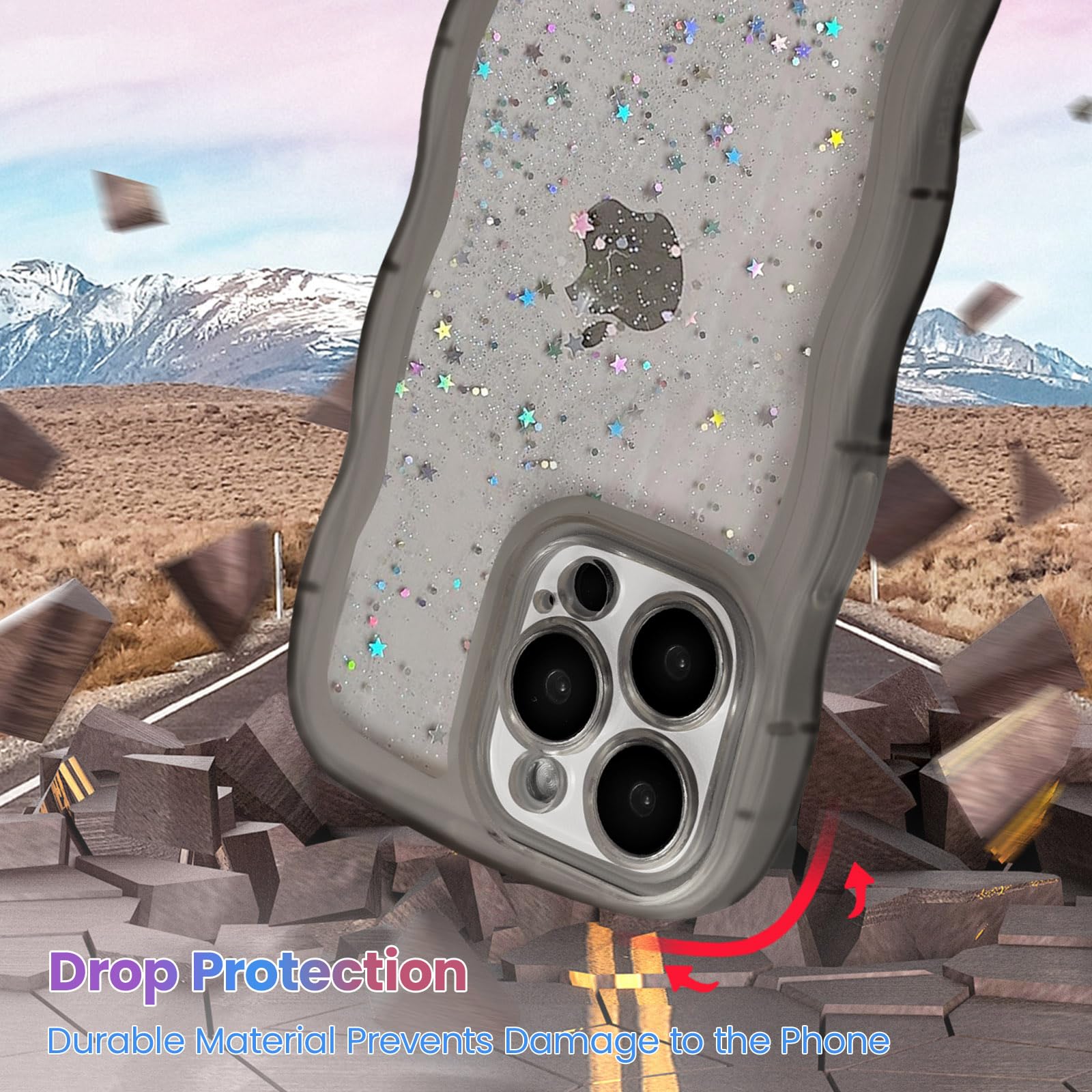 QLTYPRI Compatible with iPhone 15 Pro Case - Image 4