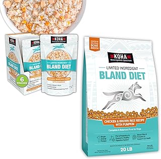 Bland Diet Wet + Dry (Chicken, 20lb) Bundle