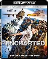 Uncharted - 4K + Blu-ray + Digital [4K UHD]