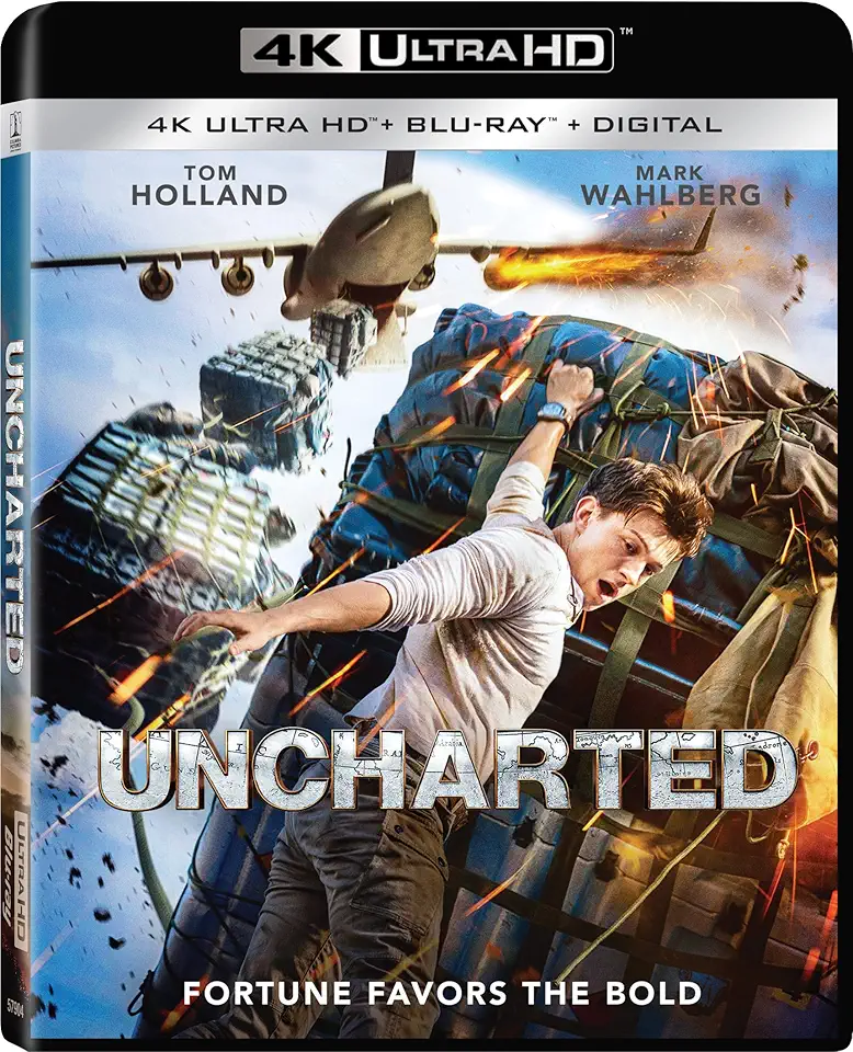 Uncharted - 4K + Blu-ray + Digital [4K UHD]