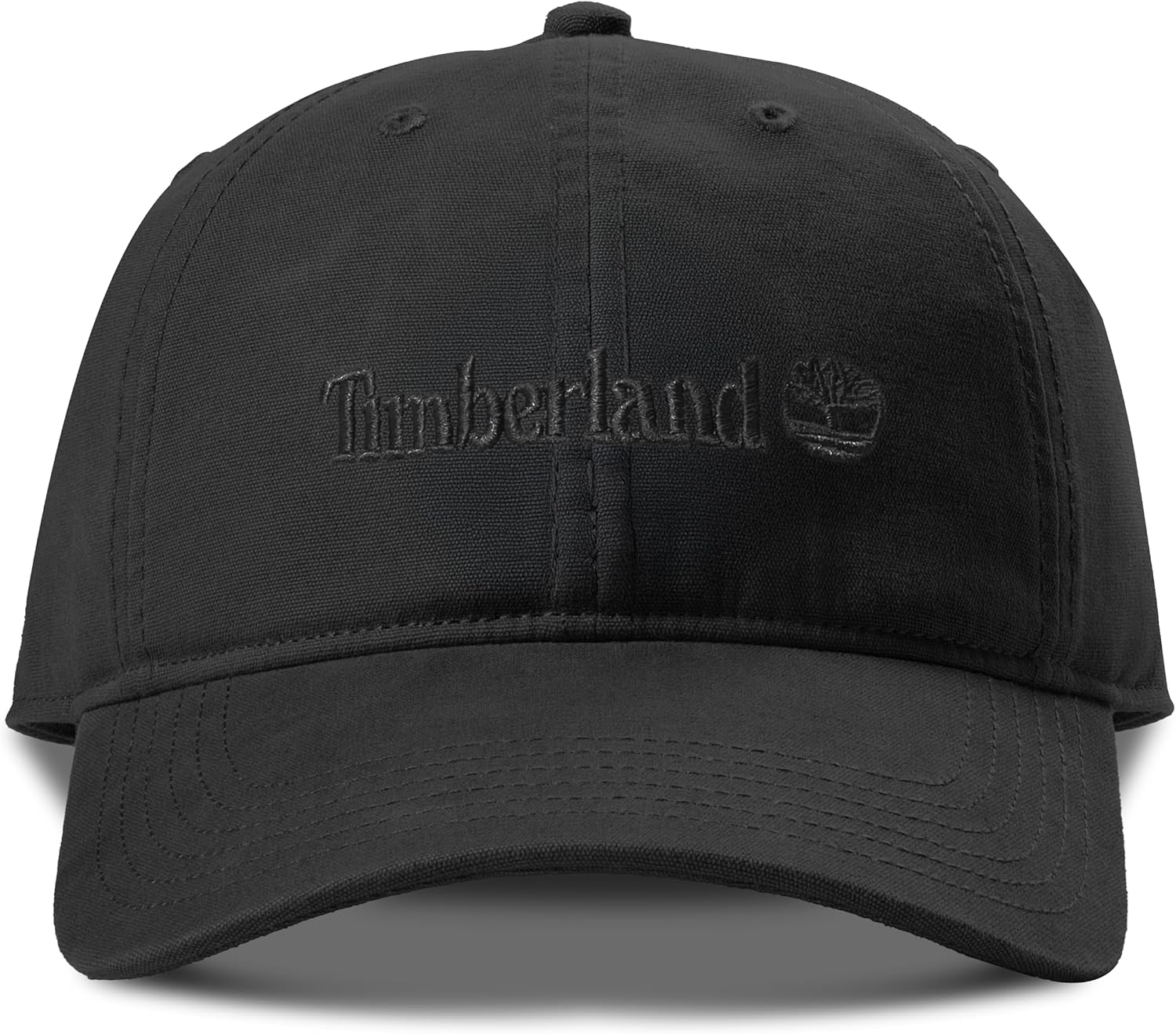 Timberland Cooper Hill Men's Baseball Cap - Cotton Canvas, Adjustable, Lightweight & Stylish Hat for Outdoor Activities - Image 2