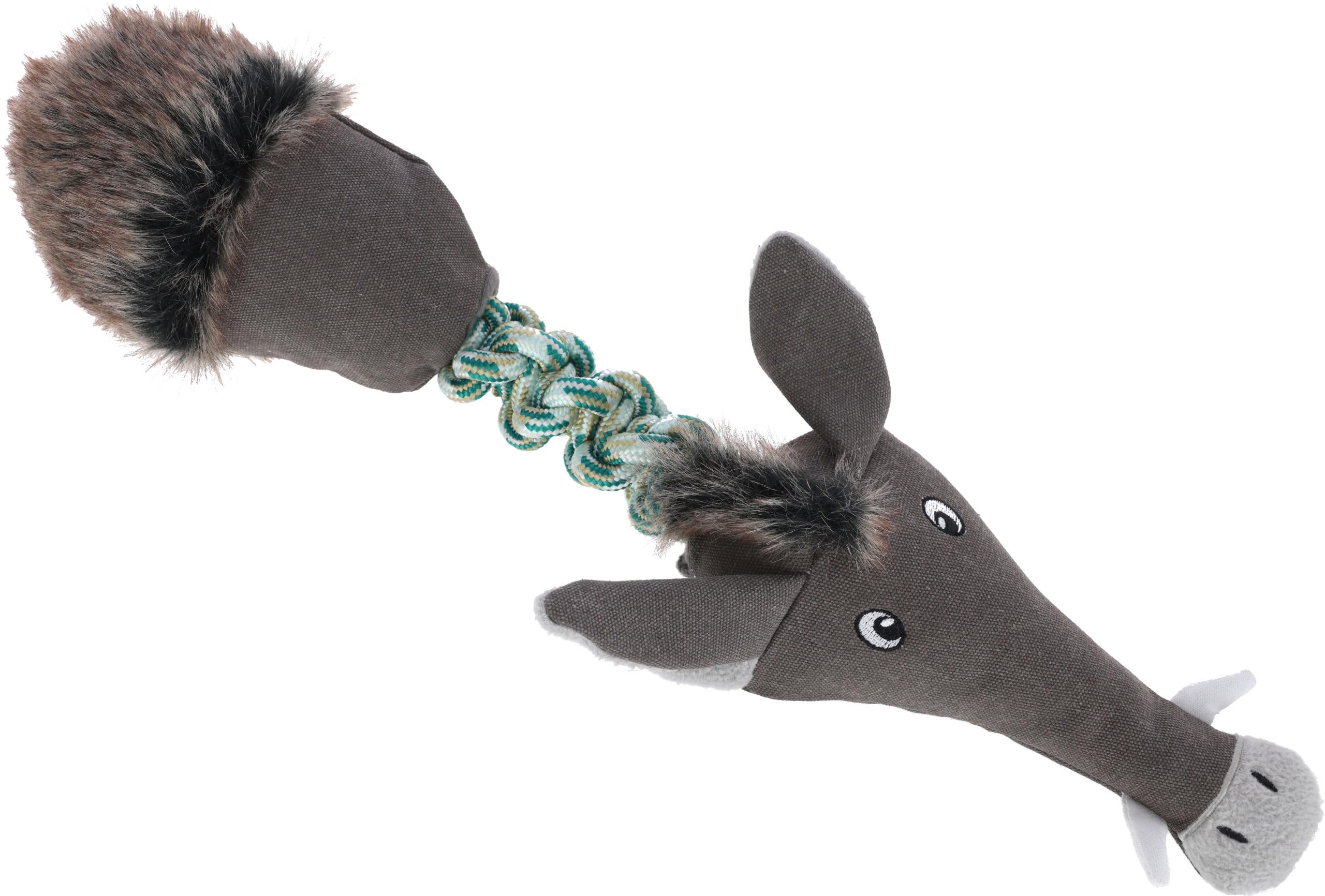 Kerbl Hobbyfarming Dog Toy, Boar, 17 X 56 cm