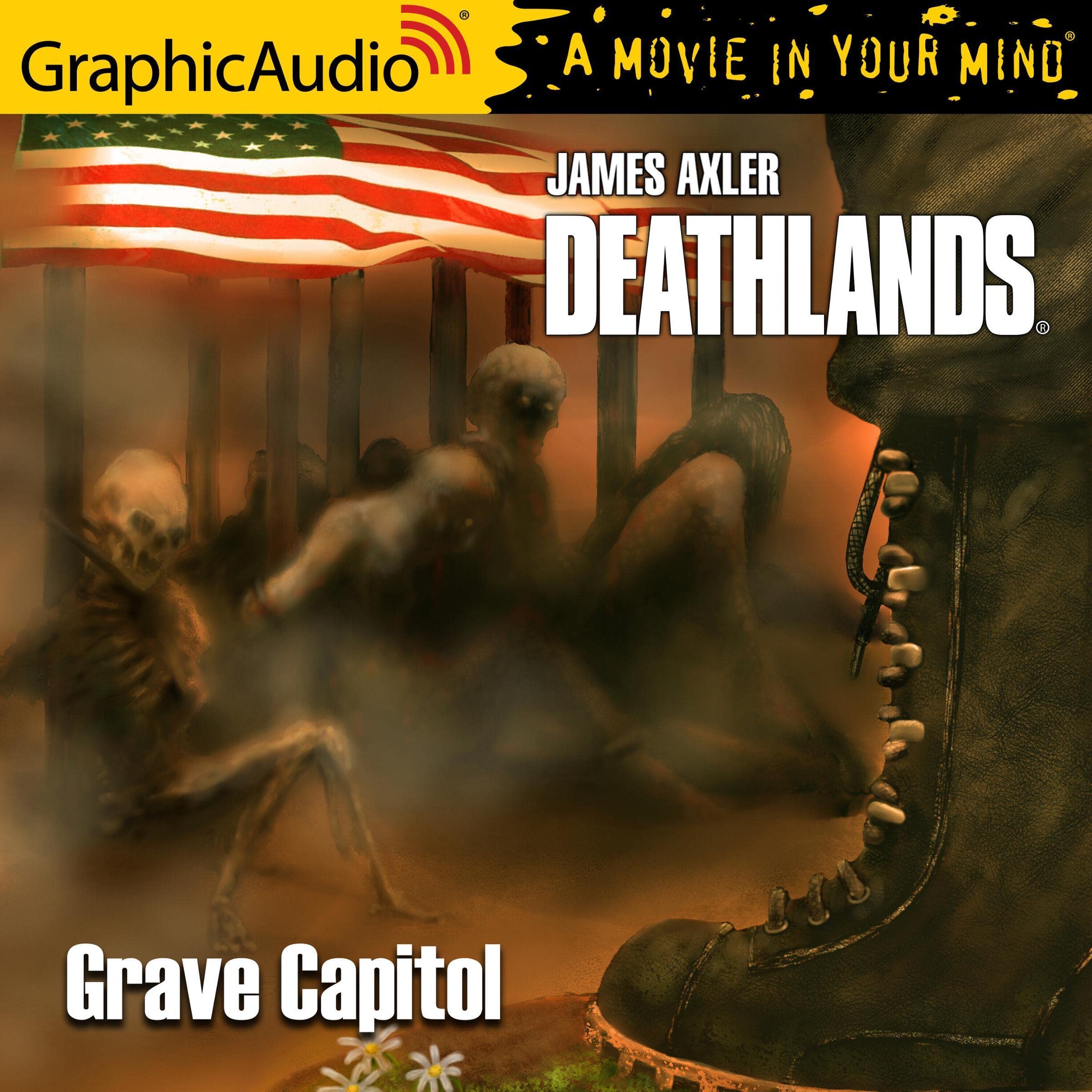 Cover art for Grave Capitol (Dramatized Adaptation)
