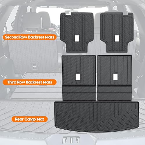 Vista 110 de KUST Tapete de maletero personalizado para Toyota GR Supra 2020-2024 2025, accesorios de carga para todo tipo de clima, tapete de suelo de maletero