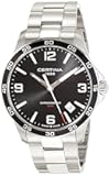 Mens, DS 8 41.5mm, Stainless Steel, Swiss Quartz Watch, C0338511105700