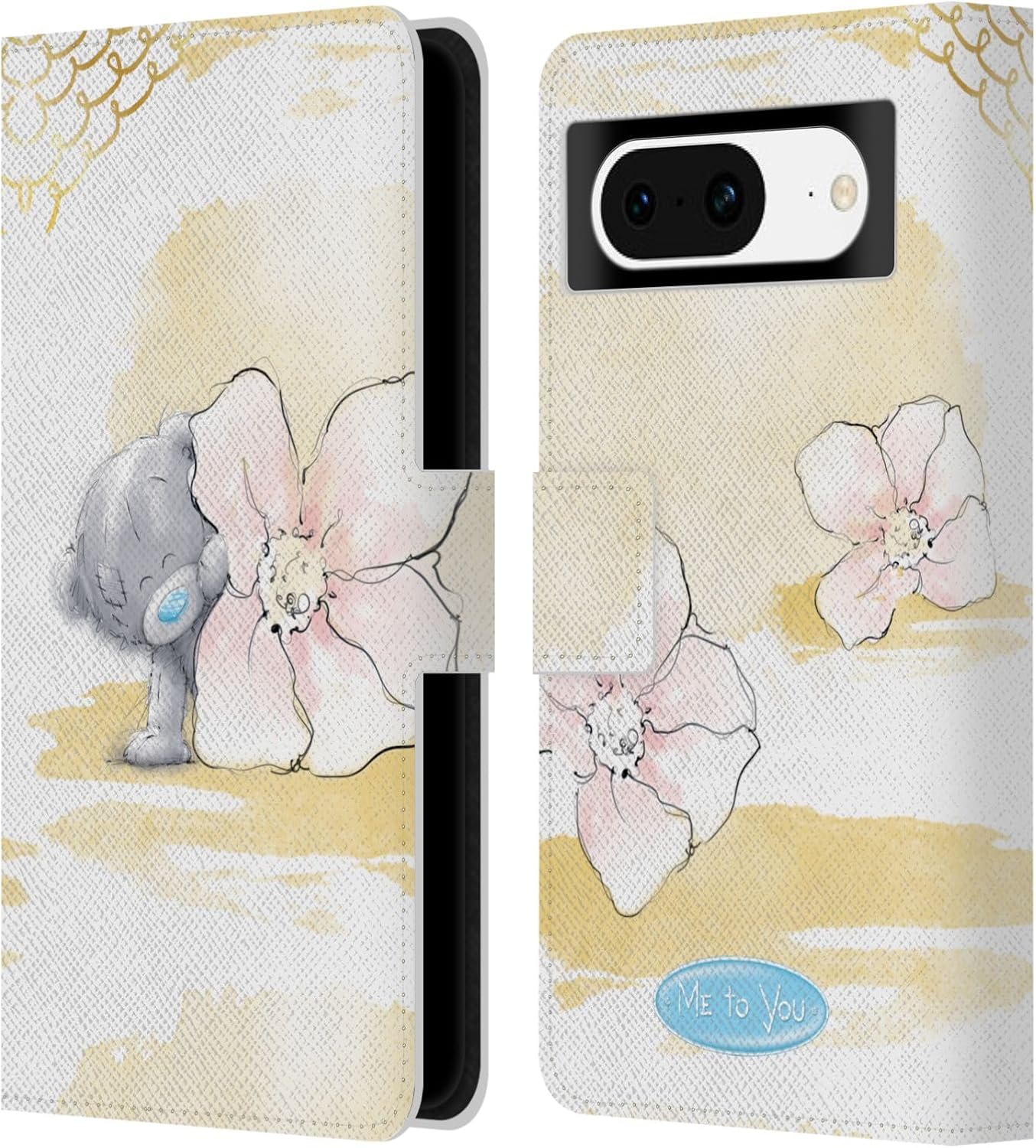 Head Case Designs Officially Licensed Me to You Wondering Everyday Be You Leather Wallet Case Compatible with Google Pixel 8