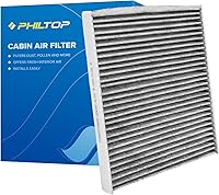 Vista 29 de PHILTOP Filtro de aire de cabina, ACF058 (CF10361) Reemplazo para Cobalt, HHR, G5, Ion, Pursuit, Filtro de Cabina Premium con filtro de carbón
