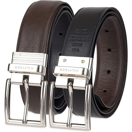 Tomy Hifltler Para Hombre: Un cinturón 2 en 1 para hombre que...