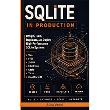 SQLite in Production Design, Tune, Replicate, and Deploy High-Performance SQLite Systems with WAL, FTS5, JSONB, Litestream, LiteFS, Turso, and Cloudflare D1